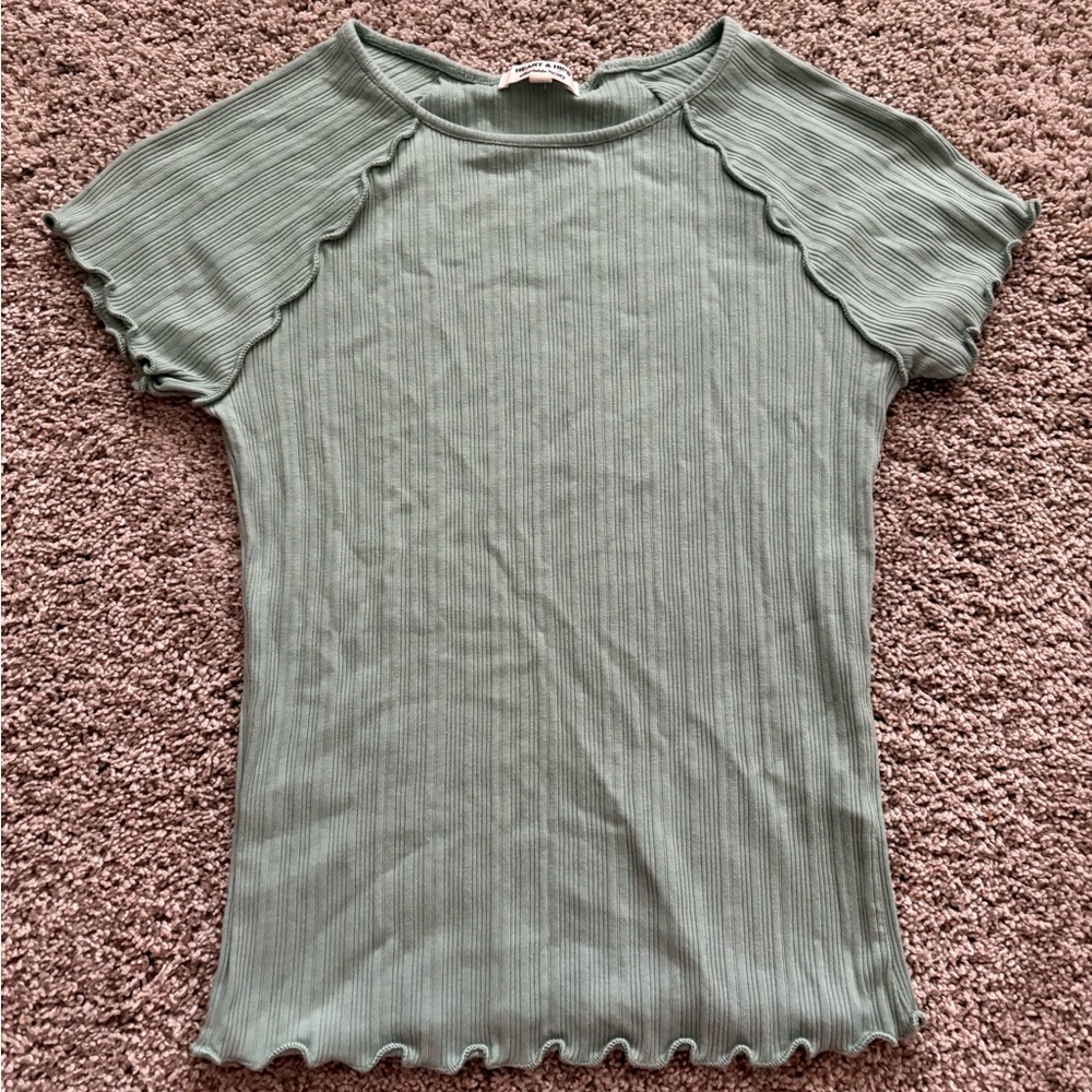 Green Baby Tee